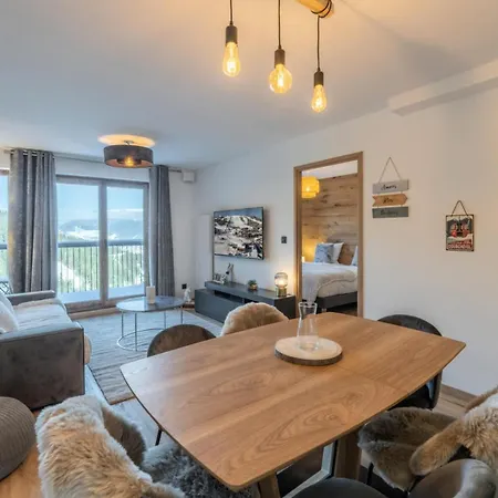 L'ariondaz - 3 Pieces Pour 6 Personnes 844 Courchevel
